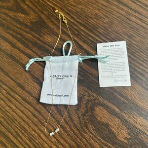 SALTY CALI OCEAN'S WHISPER NECKLACE
